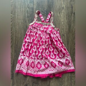 Cupcakes & Pastries Pink and White Dress